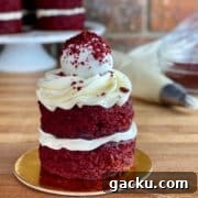 Ultra-Moist Mini Red Velvet Cupcakes for Parties 9 Moist Mini Red Velvet Cake by Amycakes Bakes