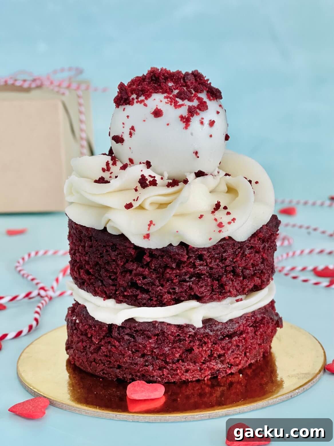 Ultra-Moist Mini Red Velvet Cupcakes for Parties 4 img 85042 3