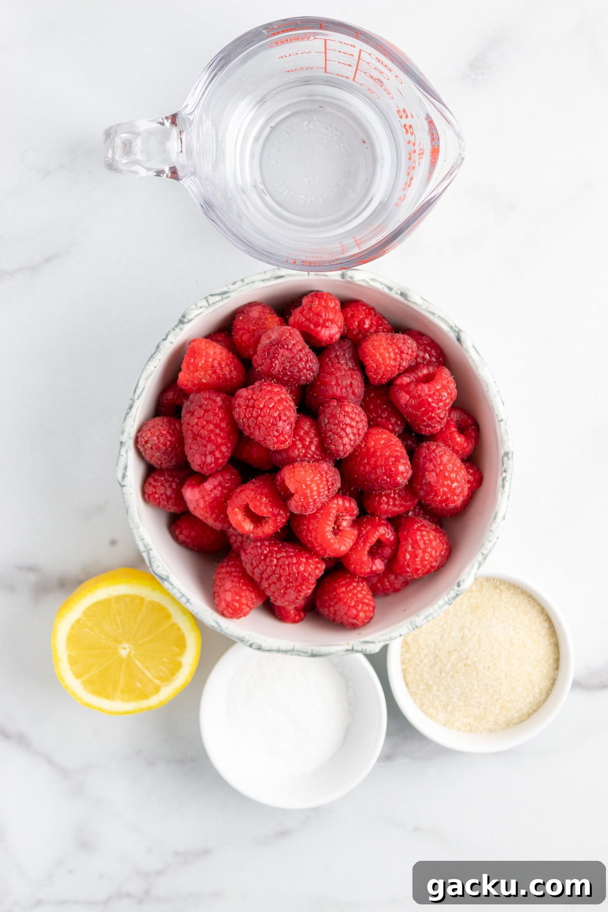 Pistachio Raspberry Cake Recipe with Moist, Nutty Layers 5 Raspberry sauce