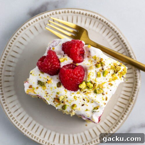 Pistachio Raspberry Cake Recipe with Moist, Nutty Layers 10 Pistachio raspberry cake thumbnail