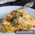 cheesy lentil bake