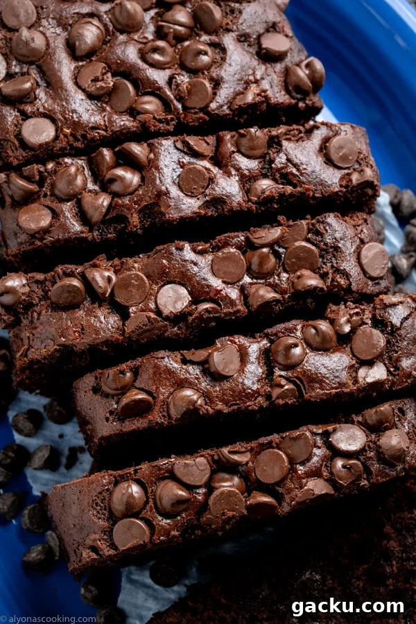 Chocolate Banana Bread Recipe with Melty Chocolate Chunks 2 chocolate-banana-bread