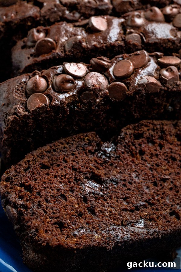 Chocolate Banana Bread Recipe with Melty Chocolate Chunks 3 img 9031 2