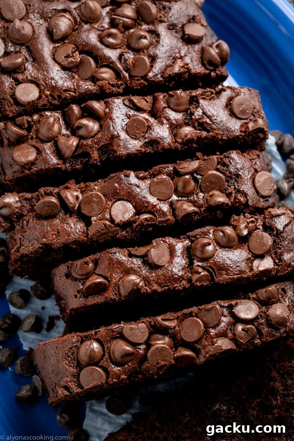 Chocolate Banana Bread Recipe with Melty Chocolate Chunks 5 chocolate-banana-bread