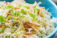Lightened Southern Creamy Coleslaw Recipe