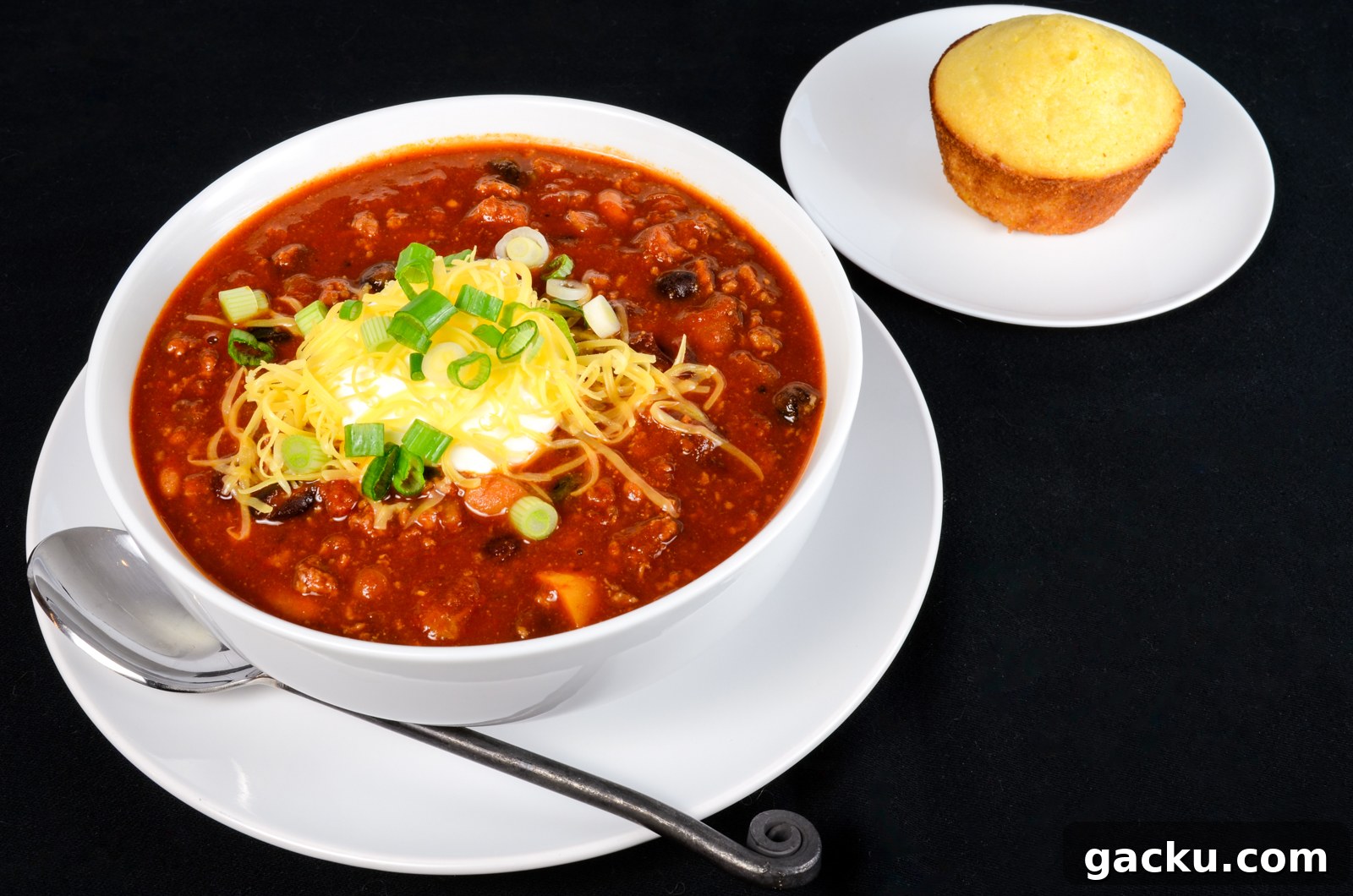 Three-Bean Turkey Chili
