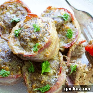 Keto Meatloaf Muffins: Low-Carb Savory Mini Meatloaves 6 Keto Meatloaf
