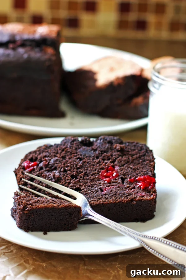 Dark Chocolate Raspberry Banana Bread: Moist, Fruity Loaf Recipe 2 Dark Chocolate Raspberry Banana Bread