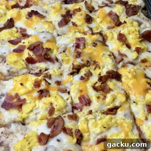 Loaded Breakfast Pizza: Quick Savory Morning Pizza Recipe 9 Breakfast Pizza